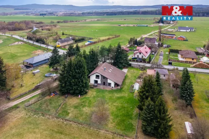 Pronájem rodinného domu, Rožmitál pod Třemšínem - Zalány, 200 m2