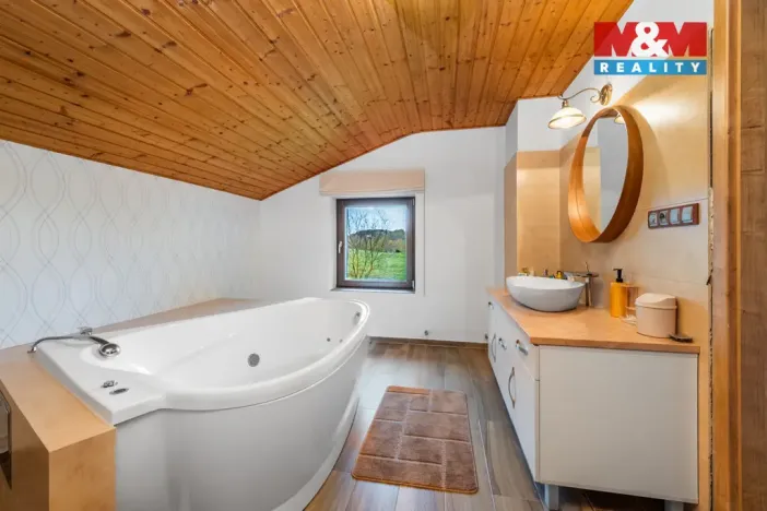 Pronájem rodinného domu, Rožmitál pod Třemšínem - Zalány, 200 m2