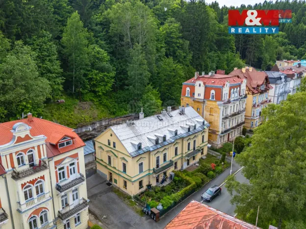 Prodej atypického bytu, Mariánské Lázně, Třebízského, 213 m2