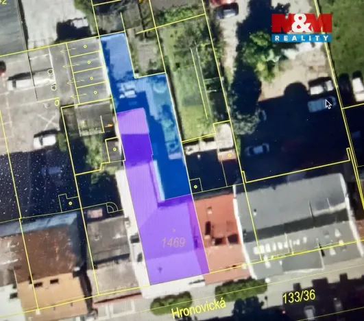 Prodej činžovního domu, Pardubice - Zelené Předměstí, Hronovická, 140 m2