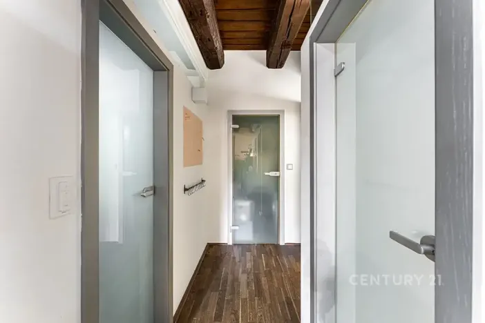 Prodej atypického bytu, Praha - Troja, Povltavská, 86 m2