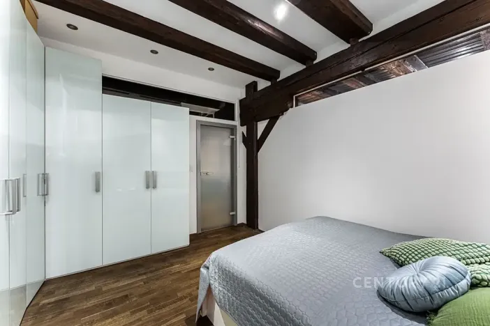 Prodej atypického bytu, Praha - Troja, Povltavská, 86 m2