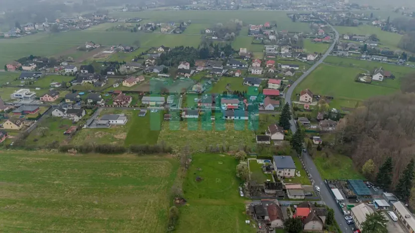 Prodej pozemku pro bydlení, Vratimov, 928 m2