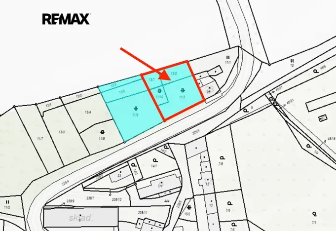 Prodej pozemku pro bydlení, Slaný, 656 m2