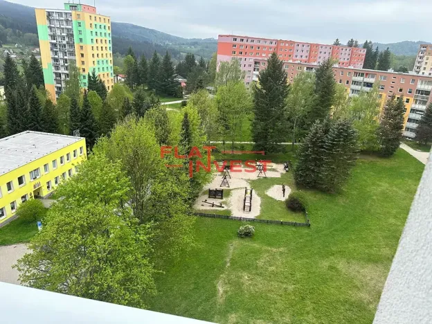 Pronájem bytu 1+kk, Tanvald, U Školky, 30 m2