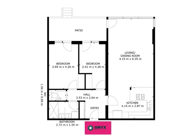 Prodej bytu 3+kk, Holubice, 87 m2