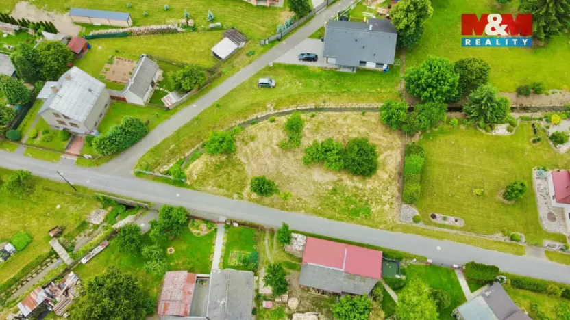 Prodej pozemku pro bydlení, Kunčina, 758 m2