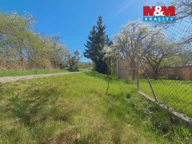 Pronájem zahrady, Přeštice, 611 m2