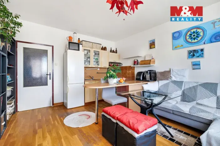 Prodej bytu 2+kk, Liberec - Liberec VI-Rochlice, Ježkova, 41 m2