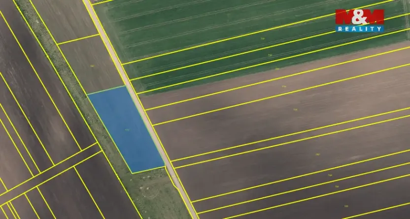 Prodej pole, Suchá Loz, 8377 m2