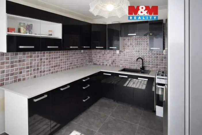 Prodej bytu 3+1, Most, Kpt. Jaroše, 62 m2