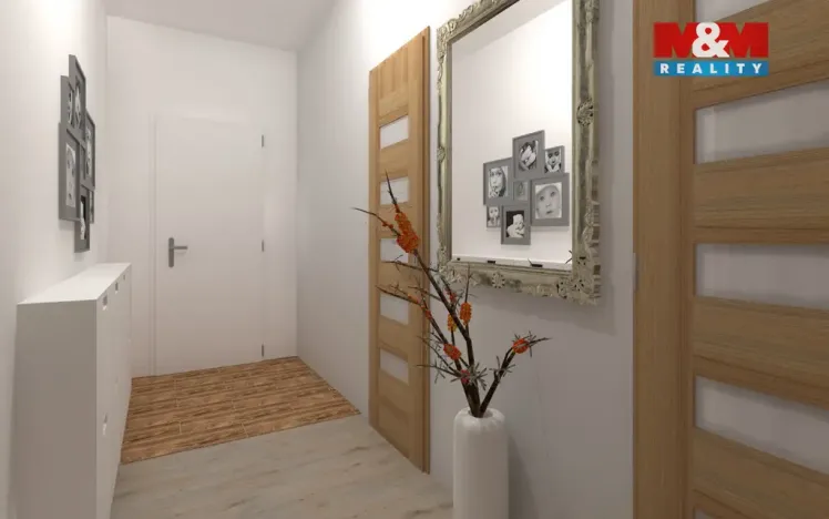 Prodej bytu 3+1, Most, Kpt. Jaroše, 62 m2