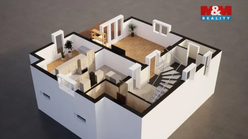 Prodej rodinného domu, Nový Bor, Jabloňová, 243 m2