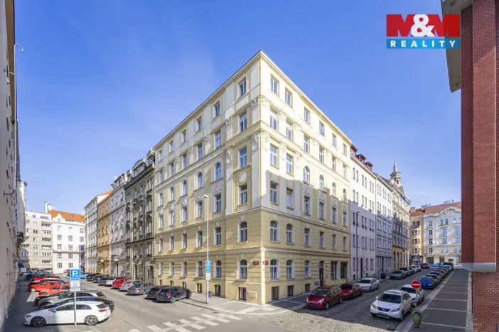 Prodej bytu 2+kk, Praha - Vršovice, Na spojce, 41 m2