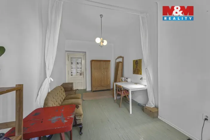 Prodej bytu 2+kk, Praha - Vršovice, Na spojce, 41 m2