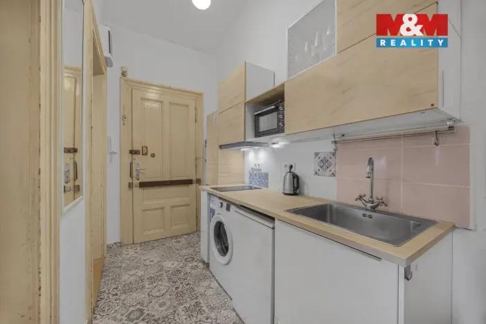 Prodej bytu 2+kk, Praha - Vršovice, Na spojce, 41 m2