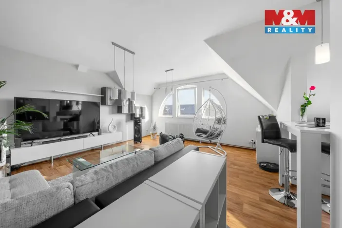 Prodej bytu 2+kk, Děčín - Děčín IV-Podmokly, Jungmannova, 84 m2