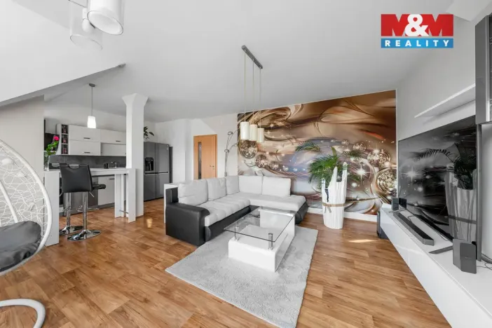 Prodej bytu 2+kk, Děčín - Děčín IV-Podmokly, Jungmannova, 84 m2