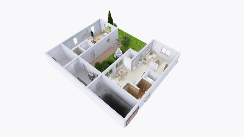 Prodej domu, Potštát - Kyžlířov, 119 m2