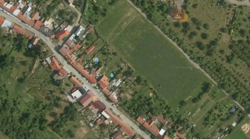 Prodej pozemku pro bydlení, Radslavice, 905 m2