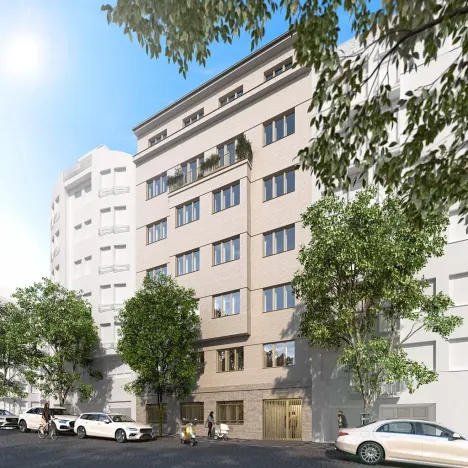 Prodej bytu 2+kk, Praha - Vinohrady, Záhřebská, 49 m2