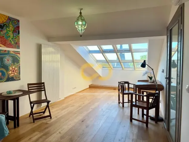 Pronájem bytu 1+kk, Praha - Nusle, Svatoslavova, 46 m2