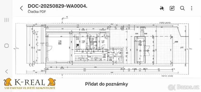Prodej pozemku, Sentice, 814 m2