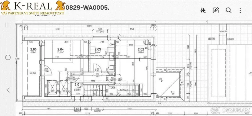 Prodej pozemku, Sentice, 814 m2
