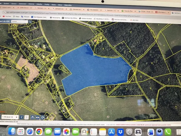 Prodej louky, Cvikov, 35271 m2