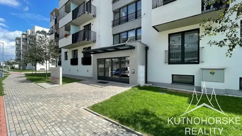 Pronájem bytu 1+kk, Poděbrady, Vrchlického, 33 m2