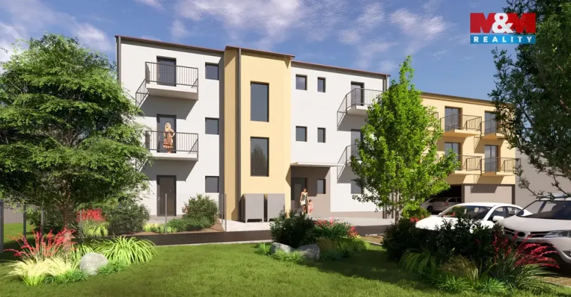 Pronájem bytu 2+kk, Předklášteří, Palackého, 52 m2