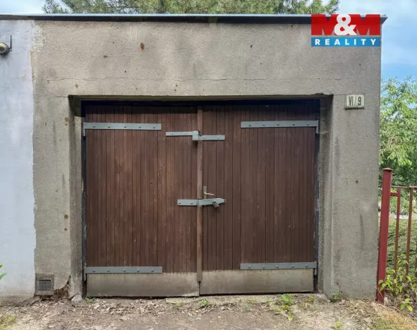 Pronájem garáže, Litvínov, 33 m2