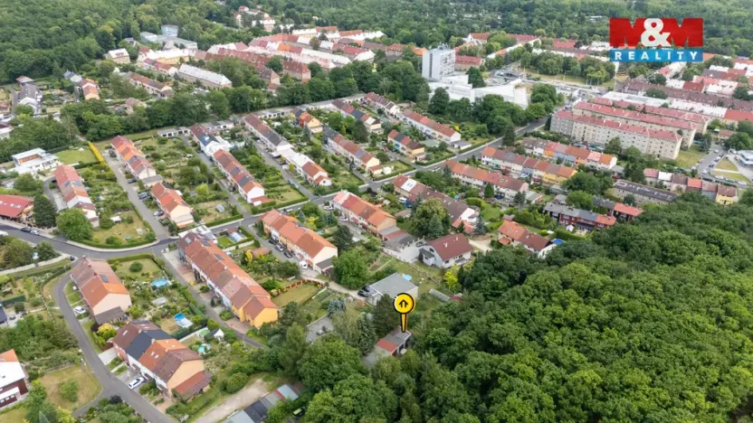 Pronájem garáže, Litvínov, 33 m2