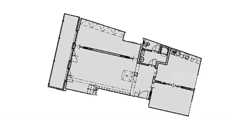 Pronájem kanceláře, Praha - Smíchov, Štefánikova, 168 m2