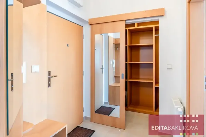 Pronájem bytu 2+kk, Olomouc, Profesora Fuky, 44 m2