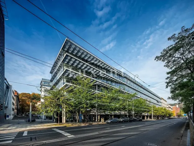 Pronájem kanceláře, Praha, Radlická, 430 m2