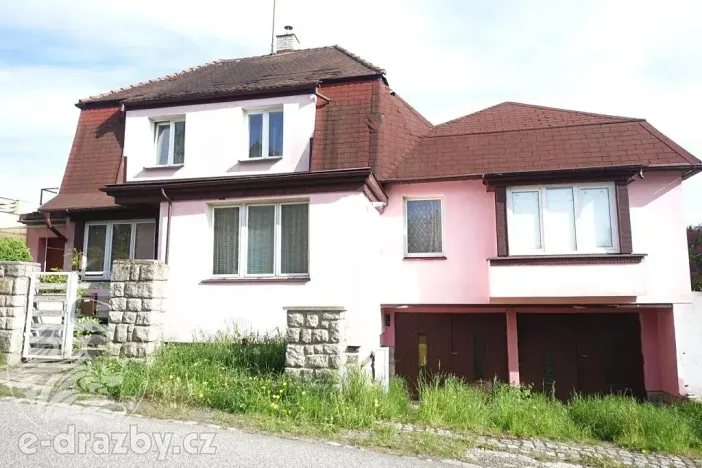 Dražba rodinného domu, Liberec, Andělská cesta, 364 m2