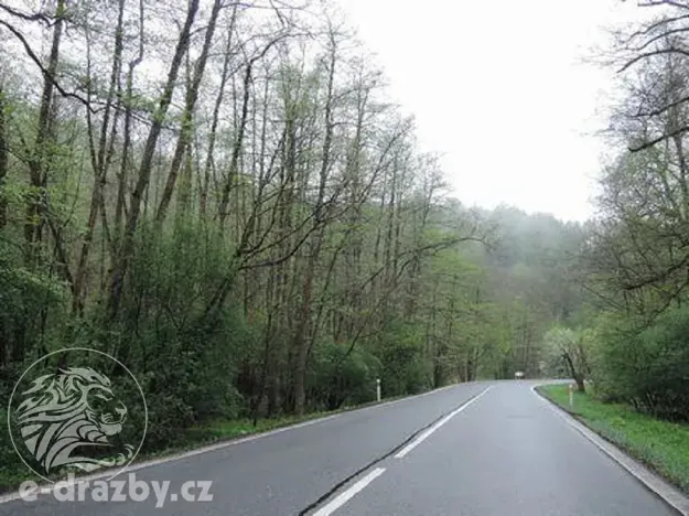 Dražba pozemku, Medonosy, 15430 m2