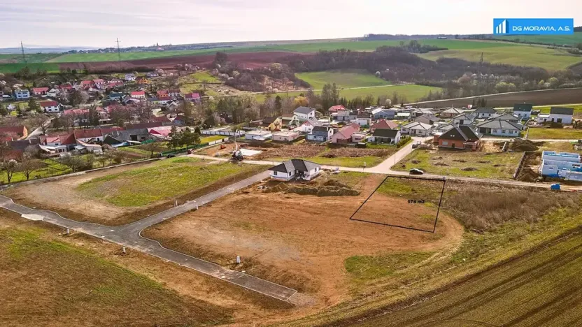 Prodej pozemku pro bydlení, Medlovice, 674 m2