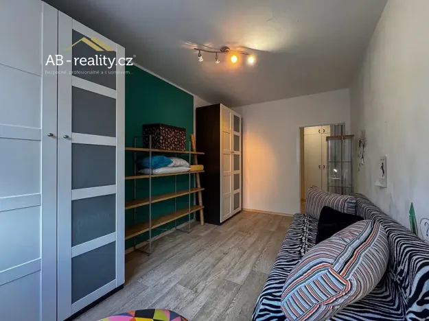 Pronájem bytu 2+kk, Teplice, Habrová, 43 m2