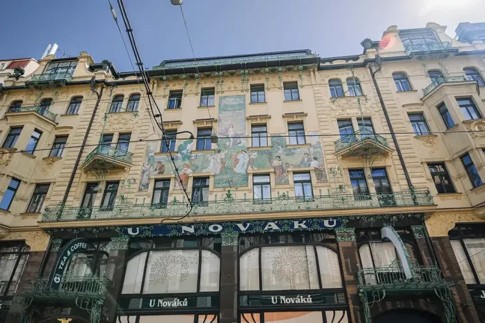 Pronájem kanceláře, Praha - Nové Město, Vodičkova, 26 m2