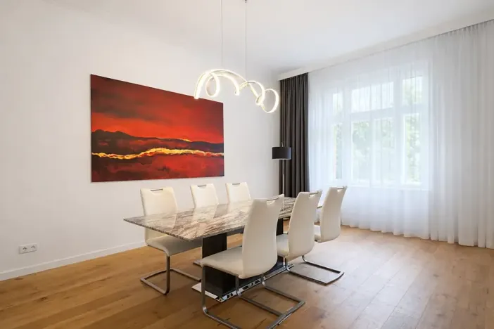 Pronájem bytu 2+1, Praha - Smíchov, Dienzenhoferovy sady, 84 m2