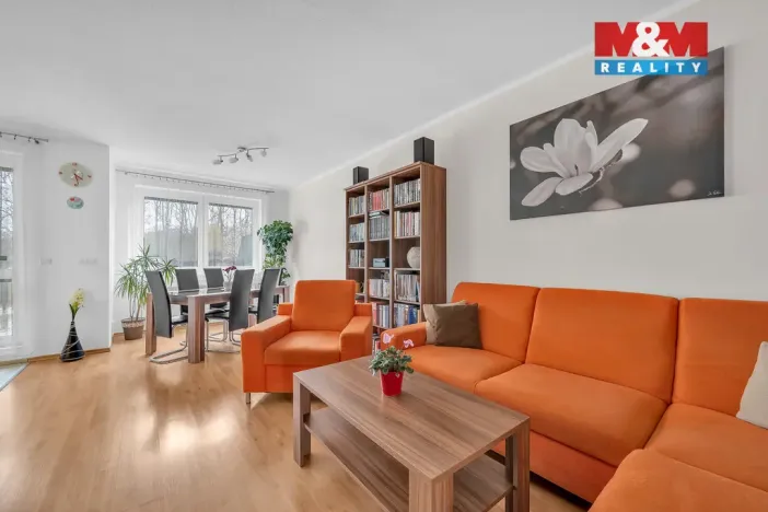 Pronájem bytu 3+kk, Pardubice - Trnová, Jozefa Gabčíka, 74 m2