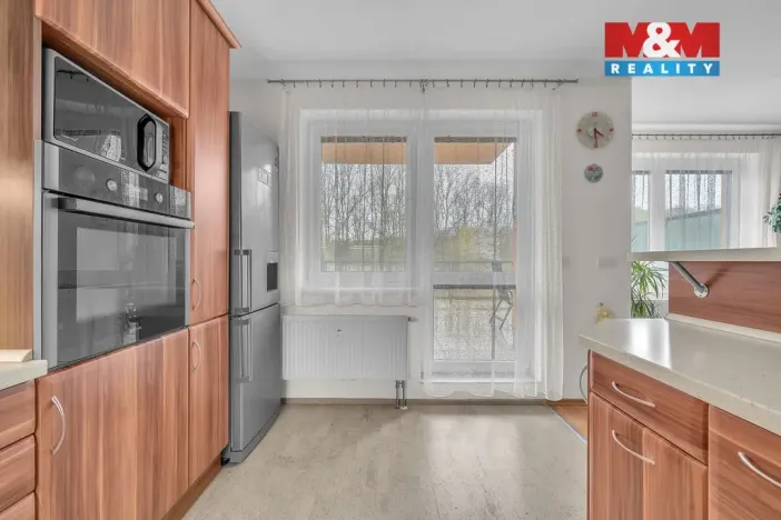 Pronájem bytu 3+kk, Pardubice - Trnová, Jozefa Gabčíka, 74 m2