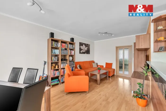 Pronájem bytu 3+kk, Pardubice - Trnová, Jozefa Gabčíka, 74 m2