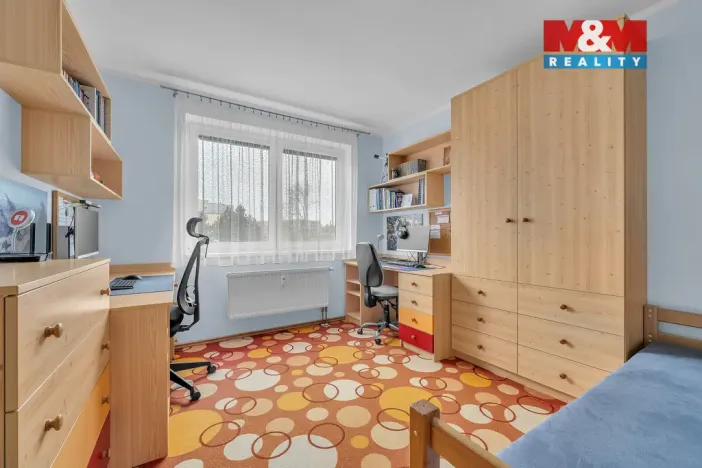 Pronájem bytu 3+kk, Pardubice - Trnová, Jozefa Gabčíka, 74 m2