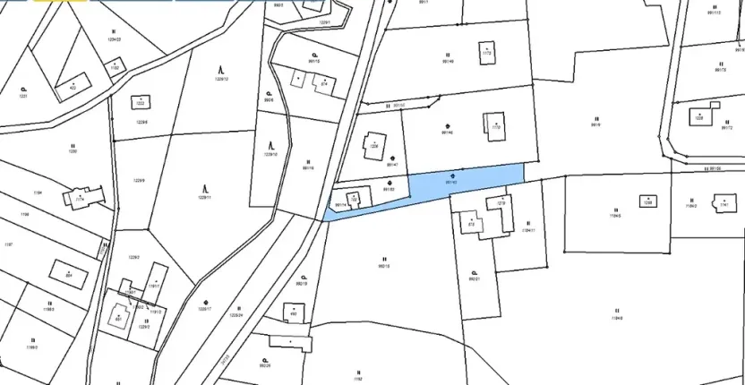 Prodej pozemku, Dolní Lomná, 989 m2