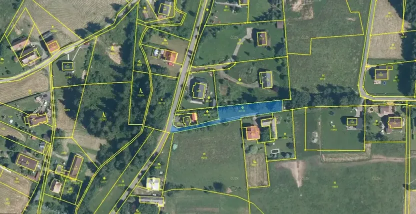 Prodej pozemku, Dolní Lomná, 989 m2