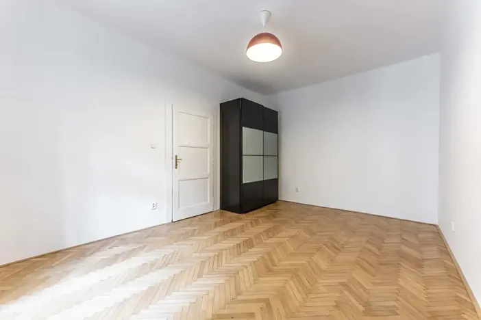 Pronájem bytu 2+kk, Praha - Vinohrady, náměstí Jiřího z Lobkovic, 43 m2