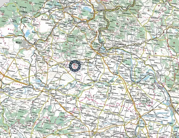 Prodej pole, Děčany, 75550 m2